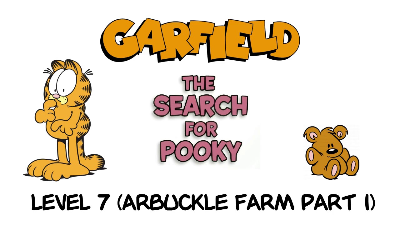 Garfield The Search For Pooky OST: Level 7 (Arbuckle Farm Part 1) [HQ]