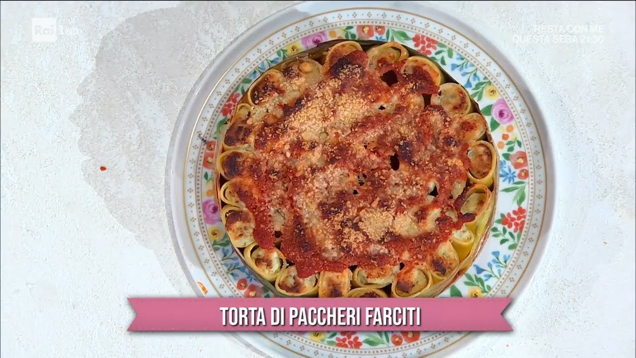 Torta di paccheri farciti - È sempre mezzogiorno - 27/03/2023