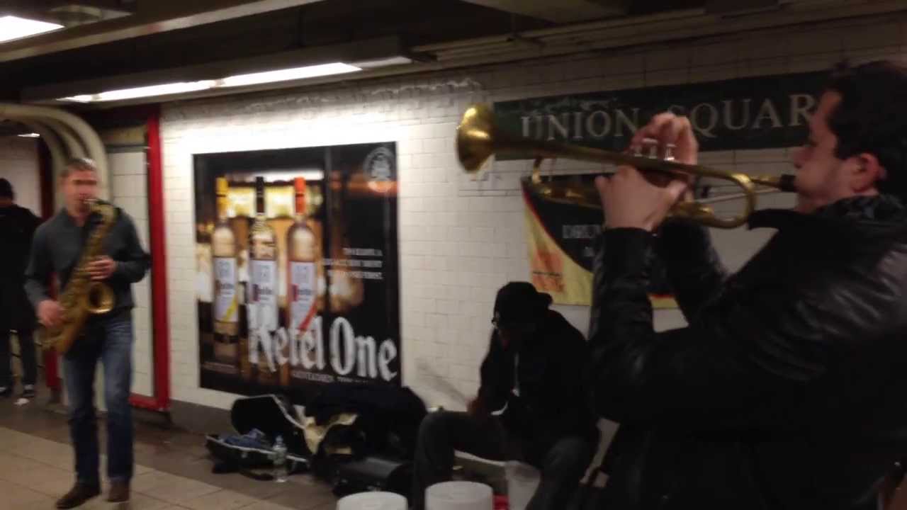 Drumadics Killing it down in union square