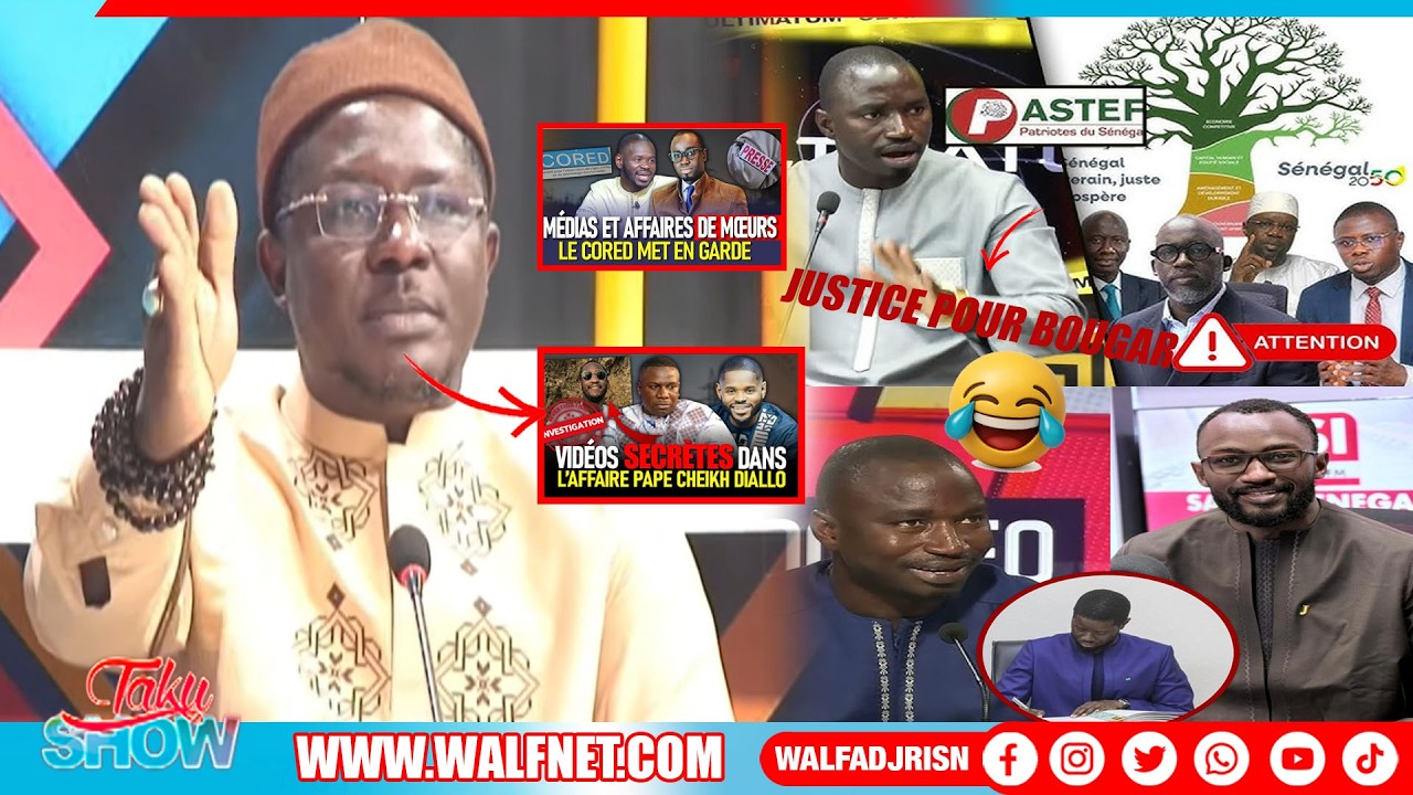 Bassirou Kebe dommage collatéral là, justice pour Bougar, affaire Pape Cheikh: Cheikh Bara révéle