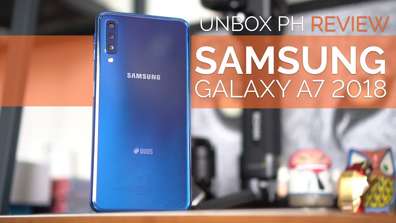 Samsung Galaxy A7 (2018) Review