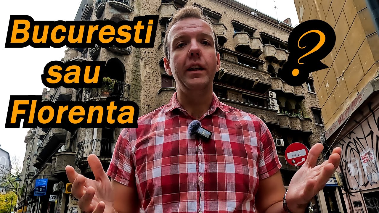 O părticică de Florența în București – Povestea Blocului Florentin