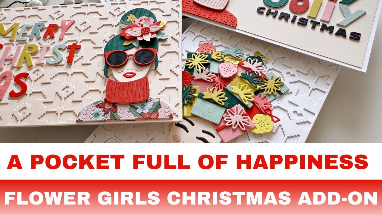 #169 In Focus: Flower Girls Christmas Add-On, Christmas Stars & Chunky Knit Cover Plates
