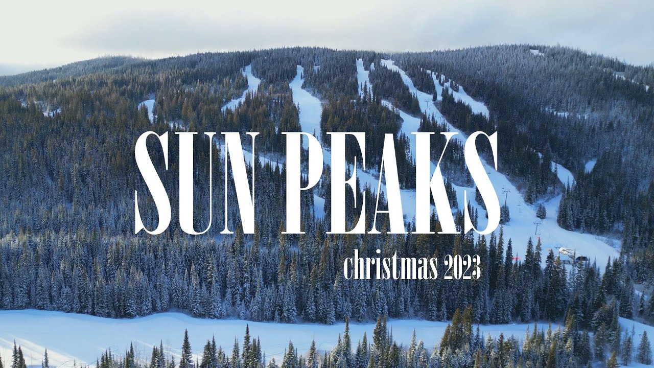 Sun Peaks, Christmas 2023