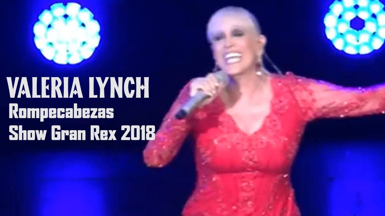 VALERIA LYNCH - Rompecabezas - Show Full Gran Rex 2018
