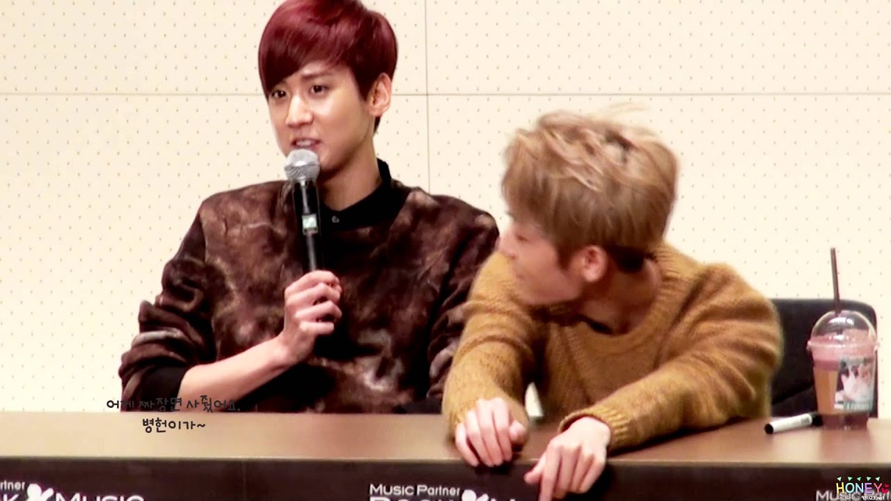 140930 종로 사인회 엘조*천지(병헌*찬희)