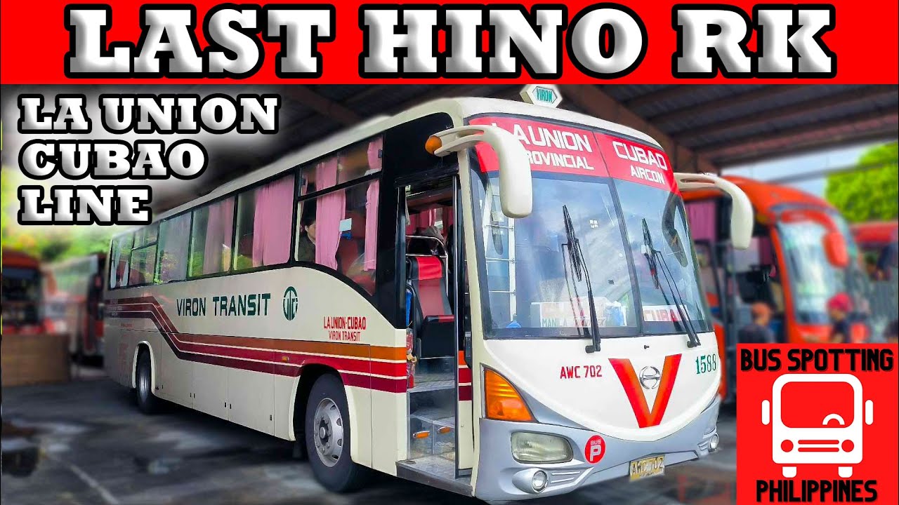 VIRON TRANSIT 1588 ROSARIO, LA UNION TO SM CARMEN