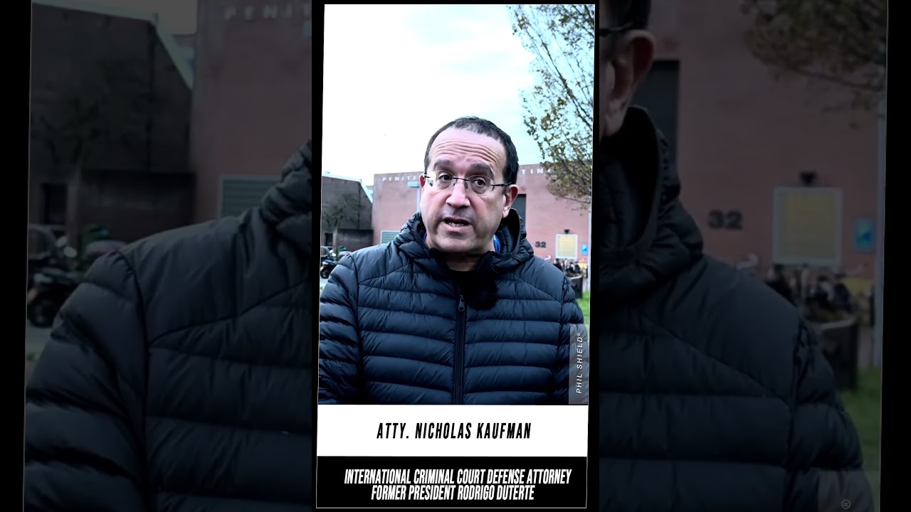 Права человека бывшего президента Родриго Дутерте - его состояние контролируется 