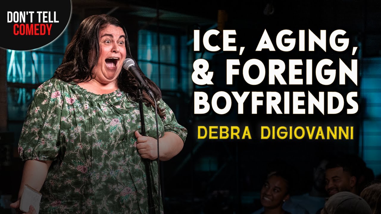 Ice, Aging, and Foreign Boyfriends | Debra DiGiovanni | Stand Up Comedy