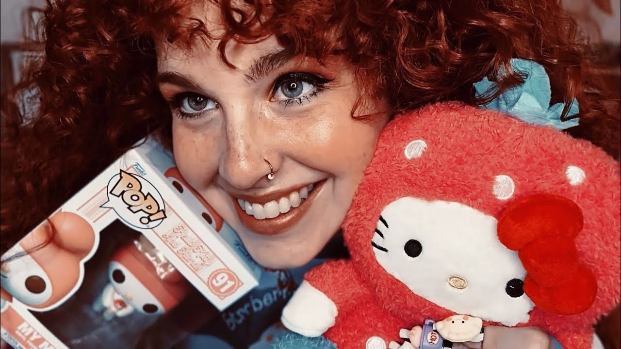 ASMR Autistic Christmas Haul 💝 (Gentle Tapping, Spoonie Rambles, Holiday Gifts)