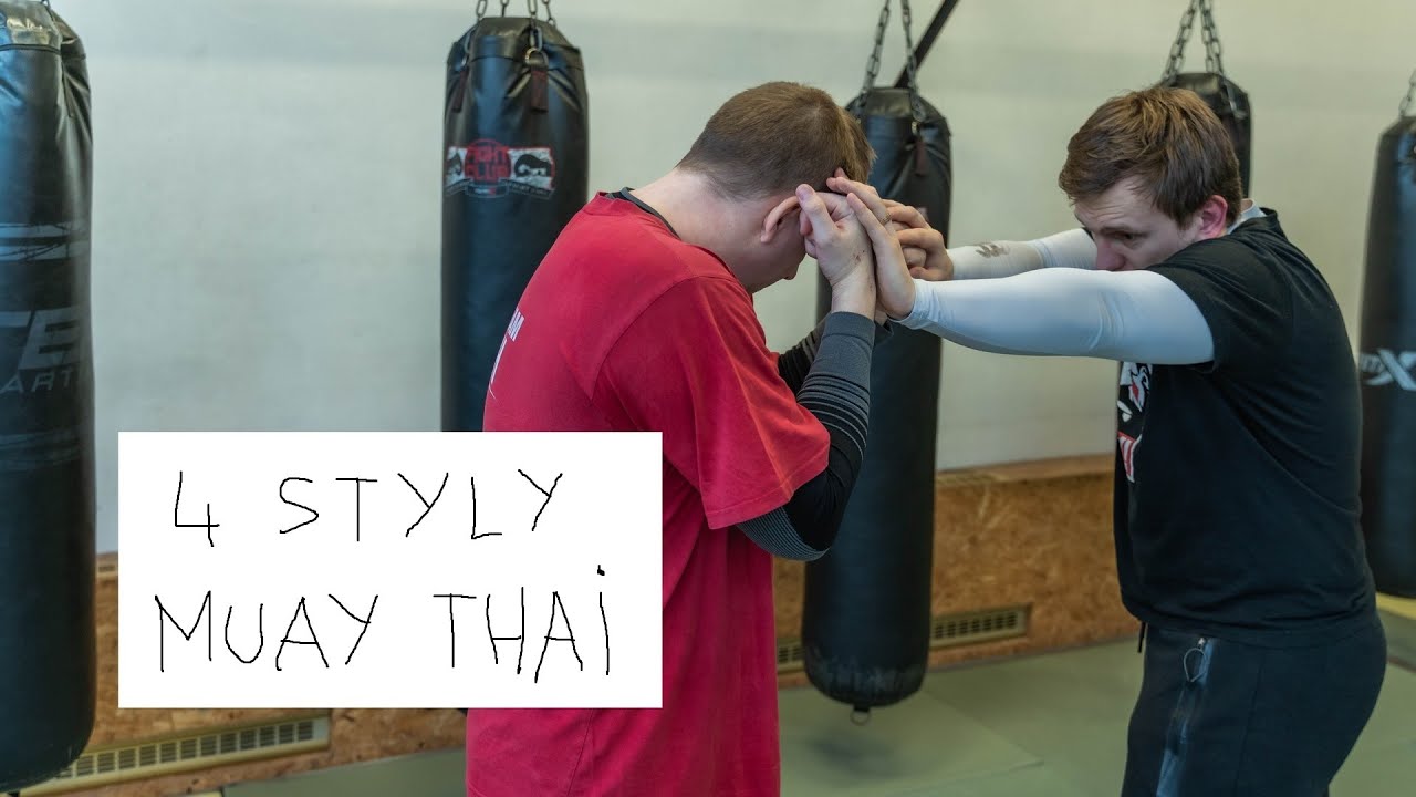 4 styly Muay Thai! Aneb není thajskej jako thajskej!