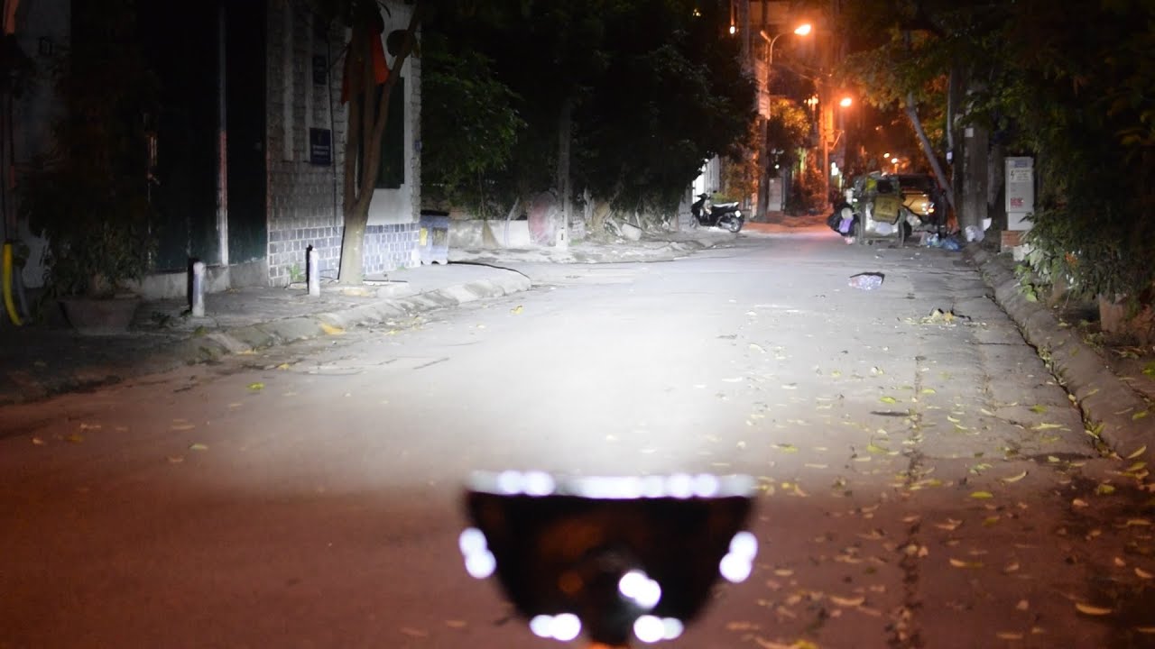 Review P3: Đèn pha LED Philips Ultinon Rally 3550 (3551) ll Test Thực Tế Ngoài Đường