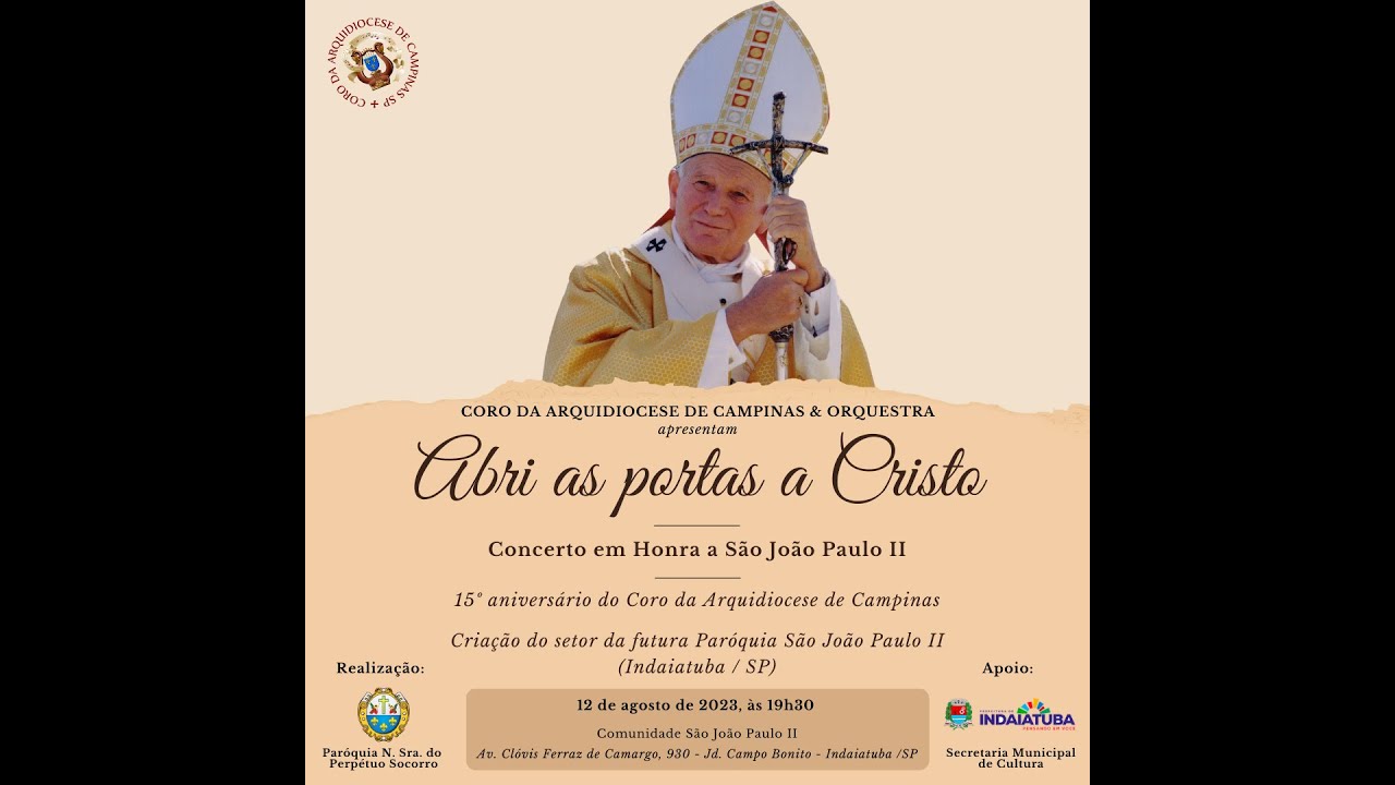 Aprite le porte a Cristo (Mons. Marco Frisina)