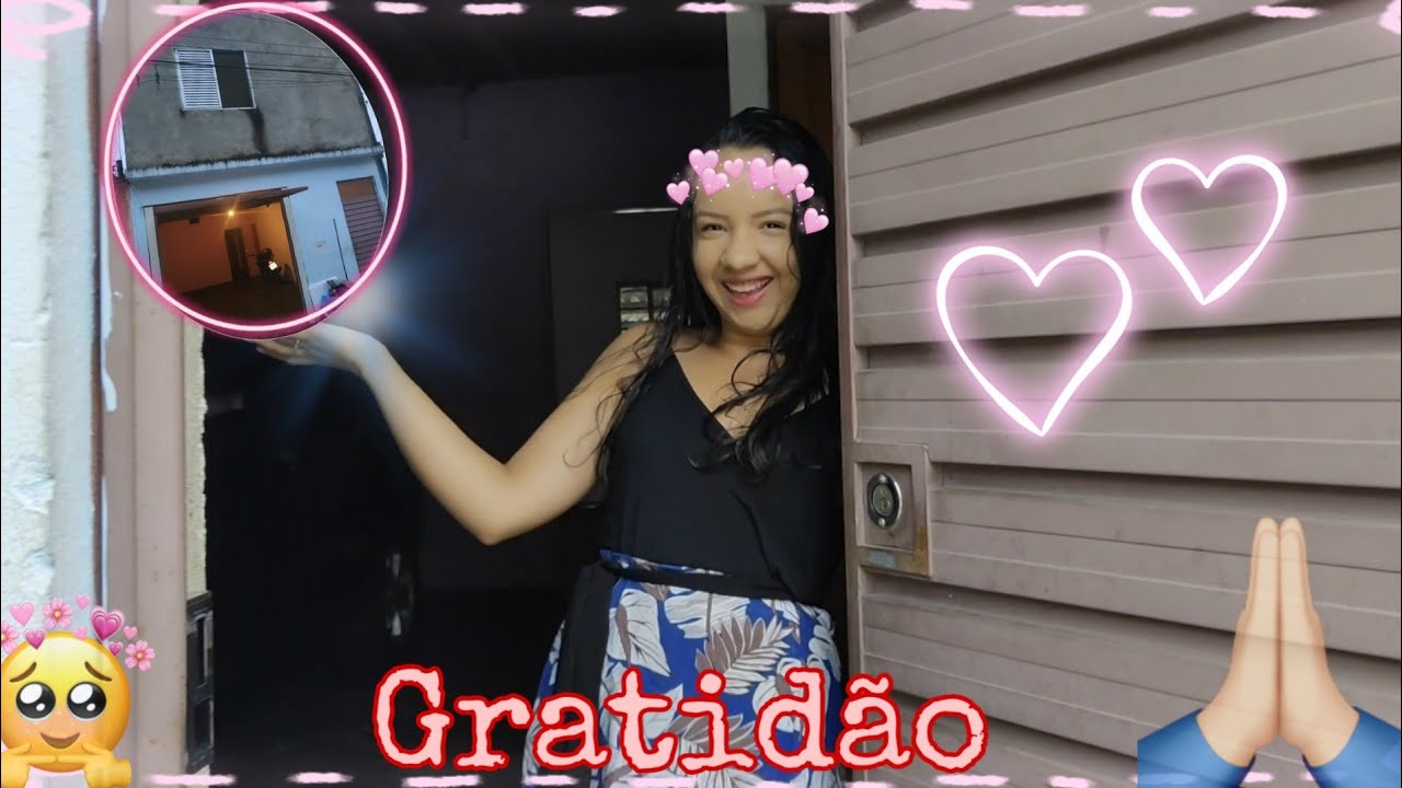 TOUR PELA CASA NOVA 😍❤️