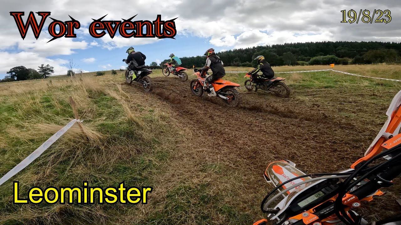 Enduro wor events Leominster