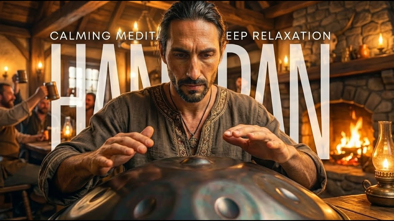 Healing Handpan Music – Calm Flow for Emotional Grounding