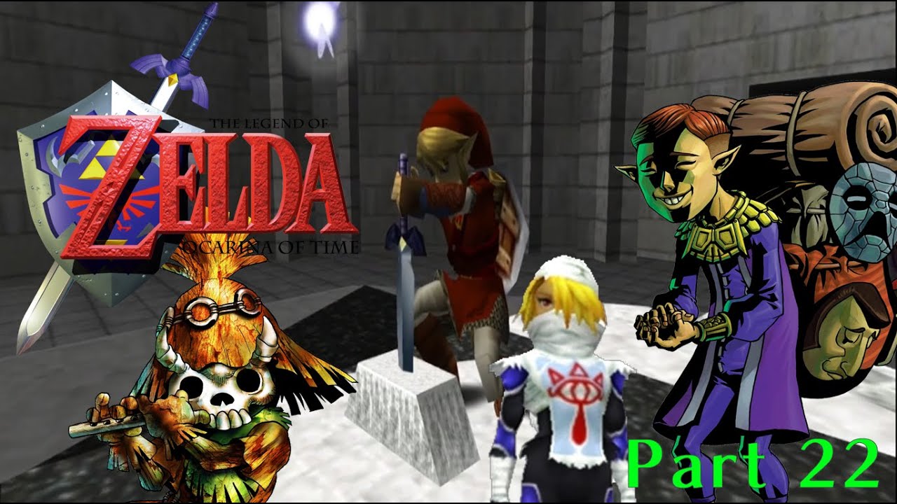 Lets Play Zelda Ocarina of Time Part 22 Zurück in die Gegenwart!
