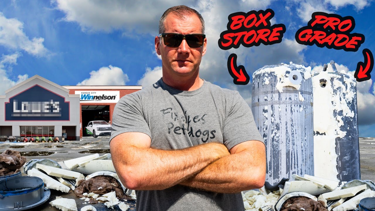 Какой водонагреватель лучше? Box Store или Pro Grade