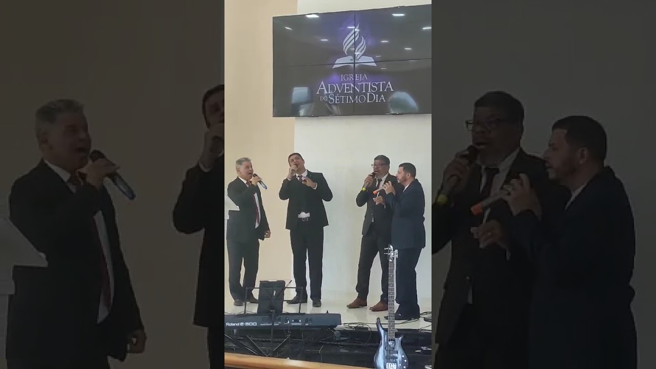 Quarteto Unisson  - Eis findo o mal e Ha uma terra Além do Rio.