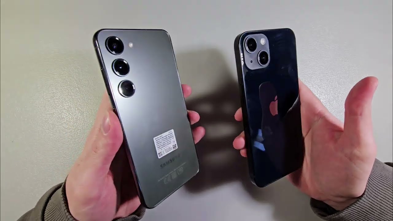 Samsung Galaxy S23 vs iPhone 13 ЧТО ЛУЧШЕ КУПИТЬ?