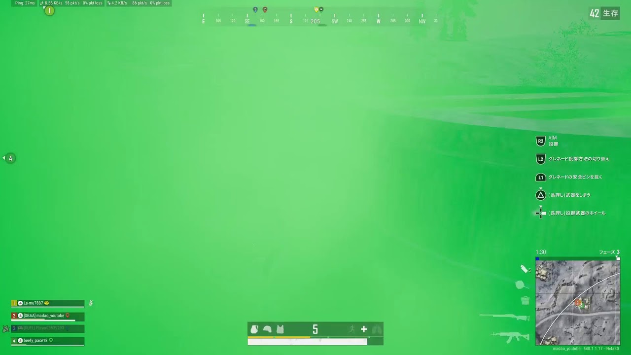 ちょっとだけね マダオ 初心にかえる 参加は気分で PUBG まるでダメなオッサンの配信。初見さん歓迎です🫡220
