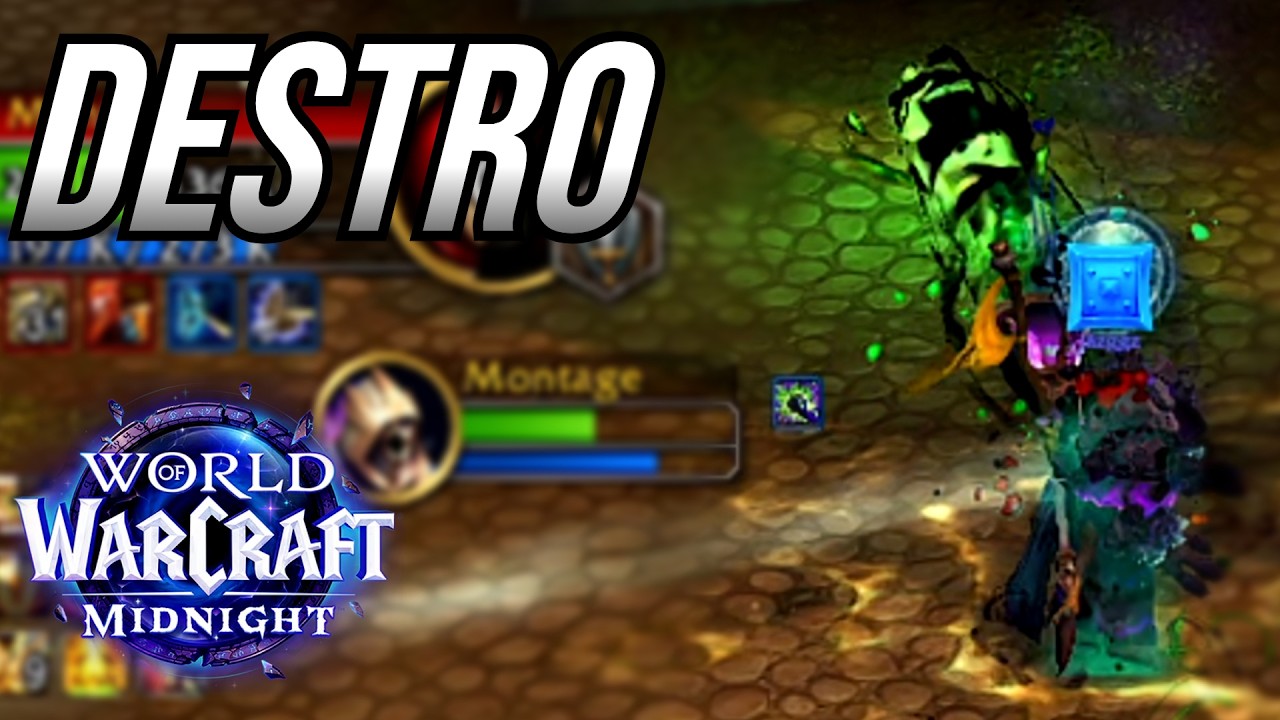 DESTRO LOCK MIDNIGHT CHILL GAMES
