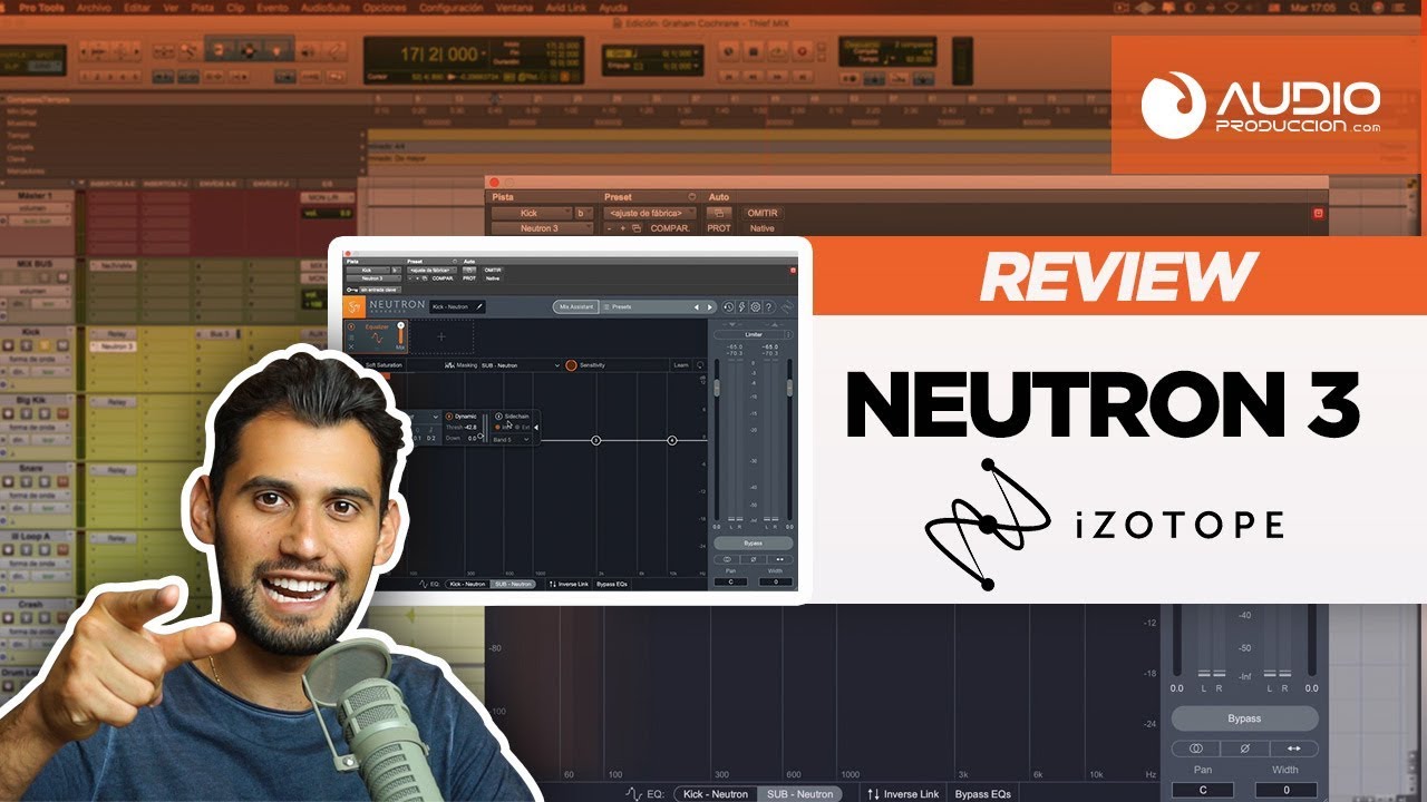 iZotope Neutron 3: La Mejor Tecnología Existente En Un Plugin