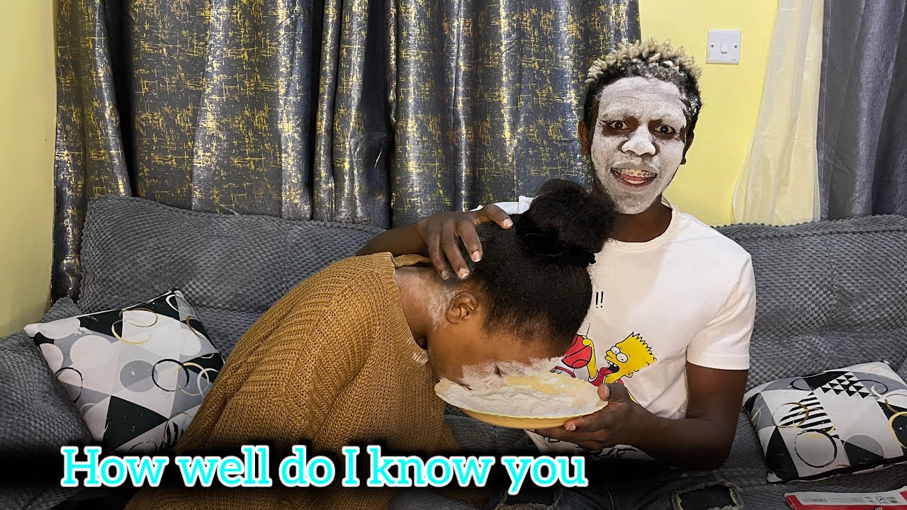 HOW WELL DO YOU KNOW YOUR PARTNER. 