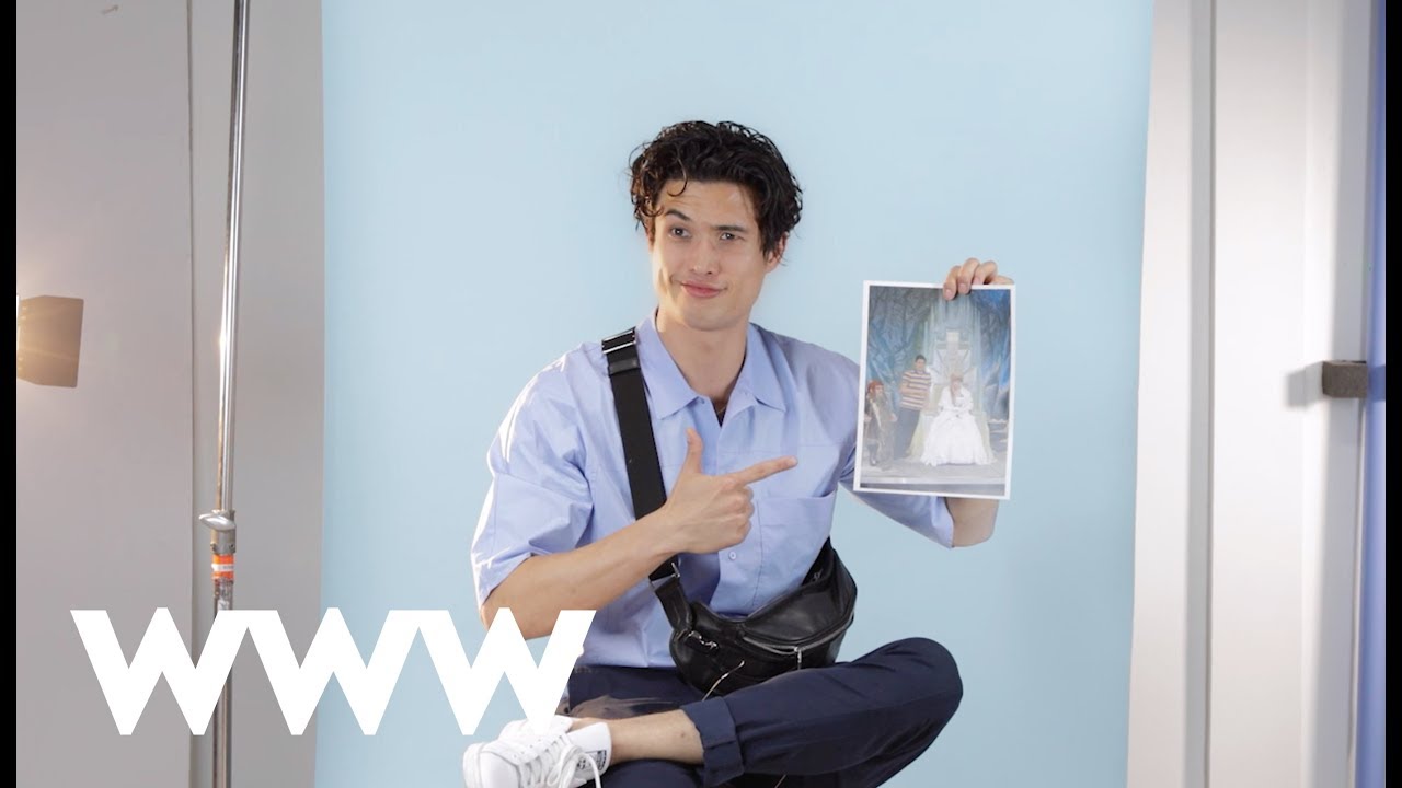 Charles Melton Looks Back at His 2000s Fashion Choices | Who What Wear
