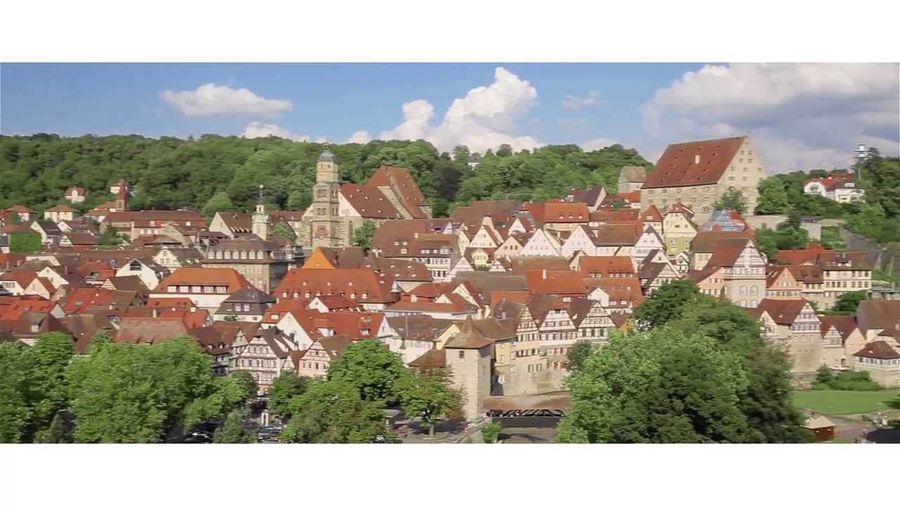 Schwäbisch Hall - Einkaufsstadt