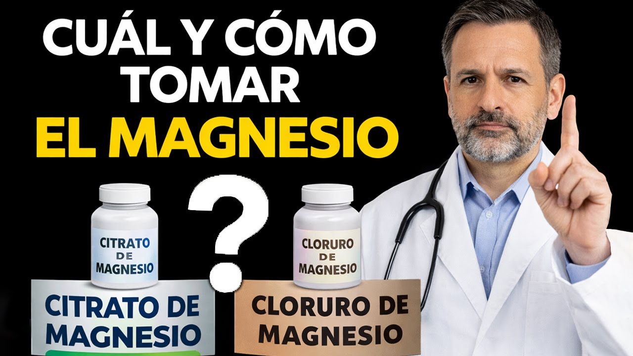 MAGNESIO: CUÁL ES EL MEJOR Y CUÁNDO TOMARLO