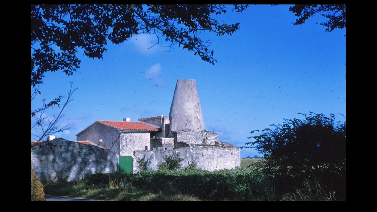 Ile de Ré 1956: Le Bois et Sainte Marie