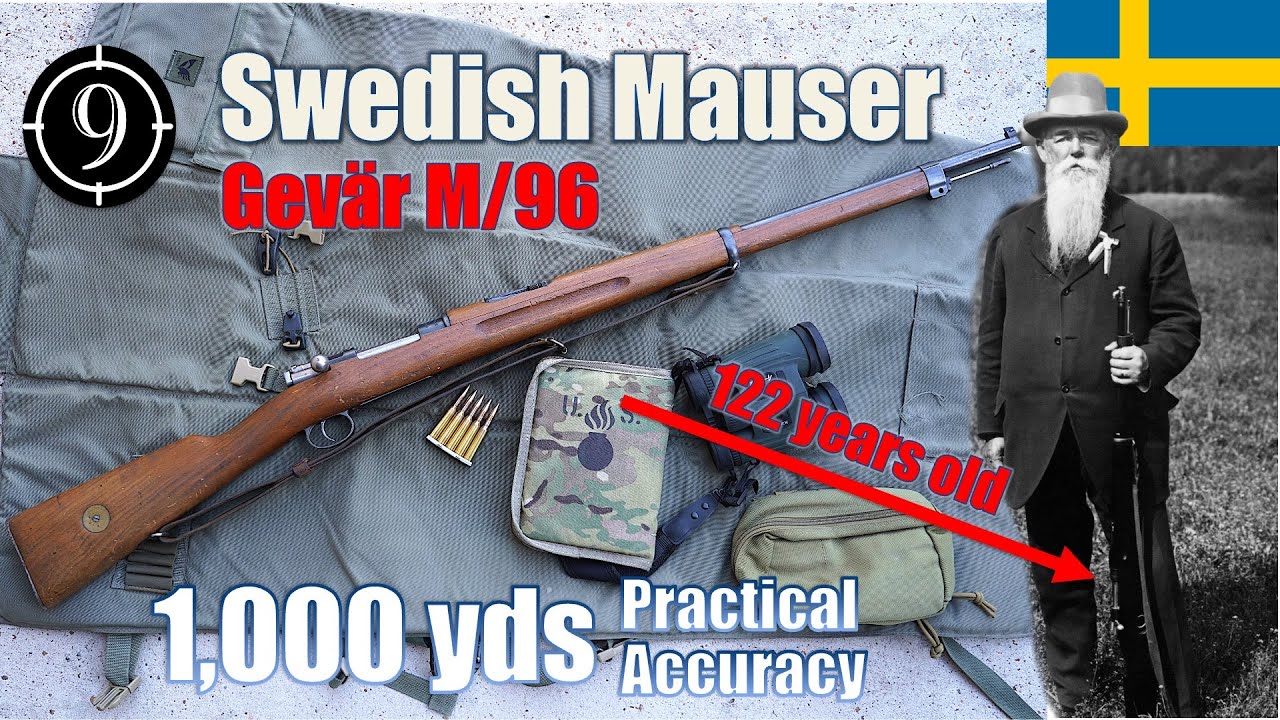 Gevär M/96 [шведский Mauser M96] 1000 ярдов: практическая точность + шведские стрелковые традиции