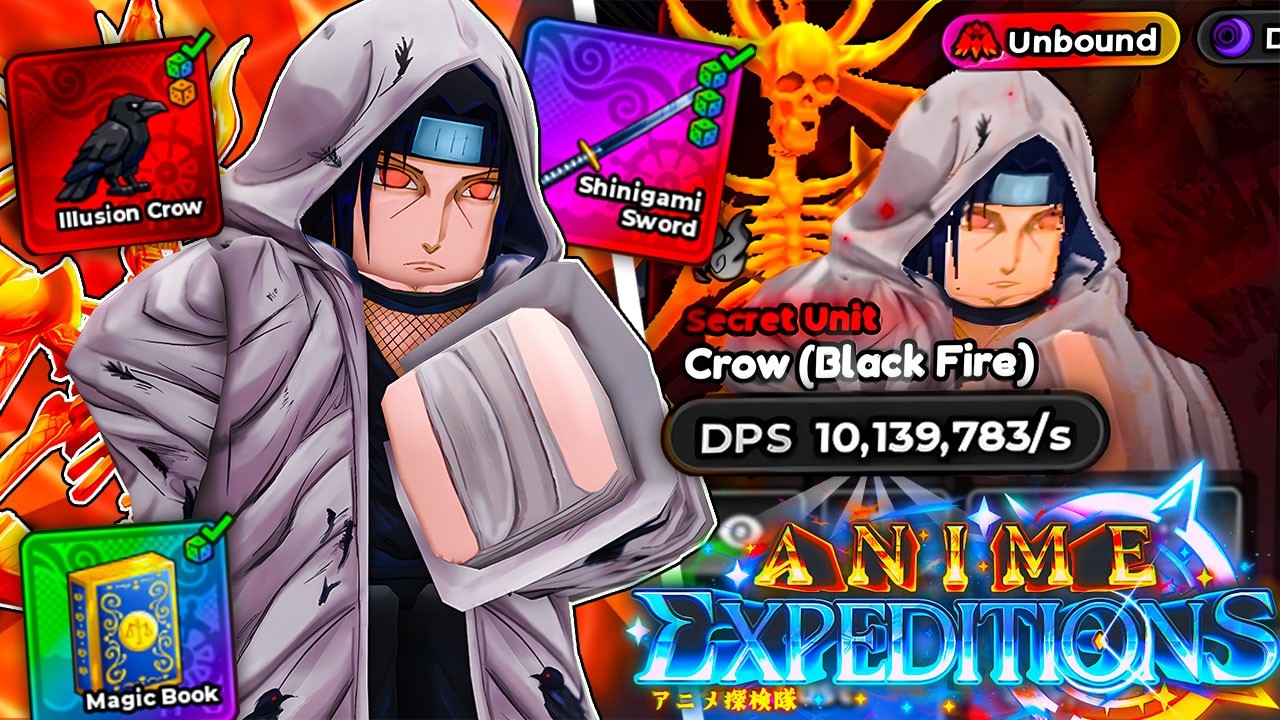 10 млн DPS 😭! БЕЗУМНЫЙ БИЛД НА ИТАЧИ в Anime Expeditions!