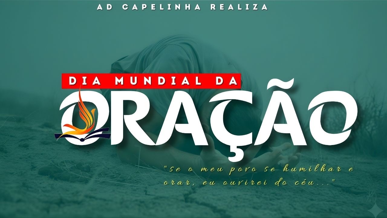 CULTO DOMINICAL - DIA MUNDIAL DA ORAÇÃO - ADEC - 01/03/2026