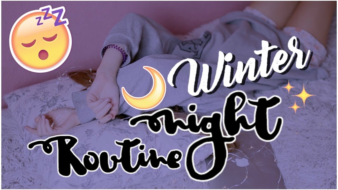 WINTER NIGHT ROUTINE FOR SCHOOL ( Rutina REAL de noche ) ⎮ Lady Scarlett
