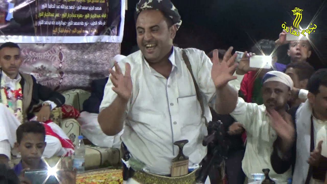 زفاف الشاب البدر عبد الحكيم اسماعيل النور ب  المرير جبل راس