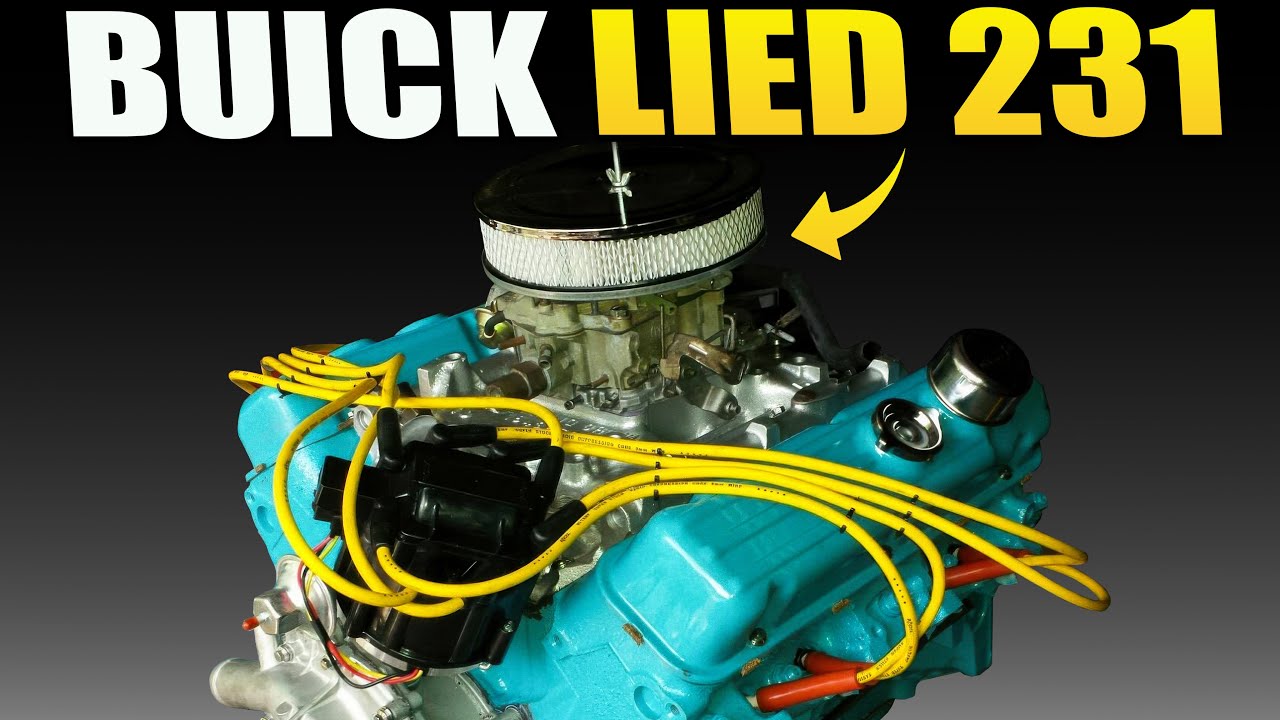 The Shocking Truth About the Buick 231 V6 Engine – The Cheap Engine That Saved GM