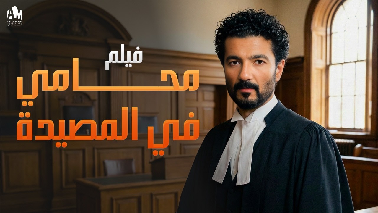 فيلم محامي في المصيدة | خالد النبوي بيحقق في قضية ق*تل 🔥