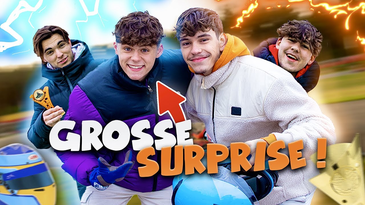 ON LUI A FAIT CETTE SURPRISE POUR LE MILLION IL ÉTAIT PAS PRÊT 😱 (ft larzize matteo)