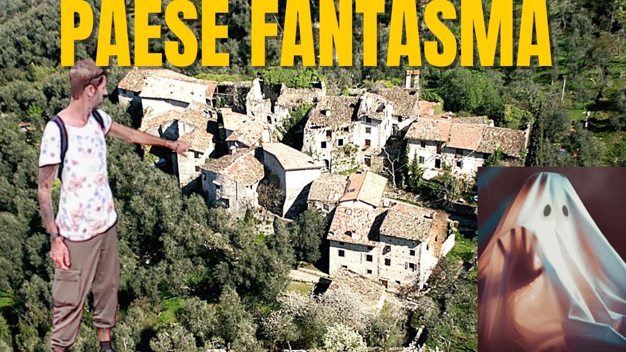 BORGO ABBANDONATO, ESCURSIONE A CAMPO DI BRENZONE