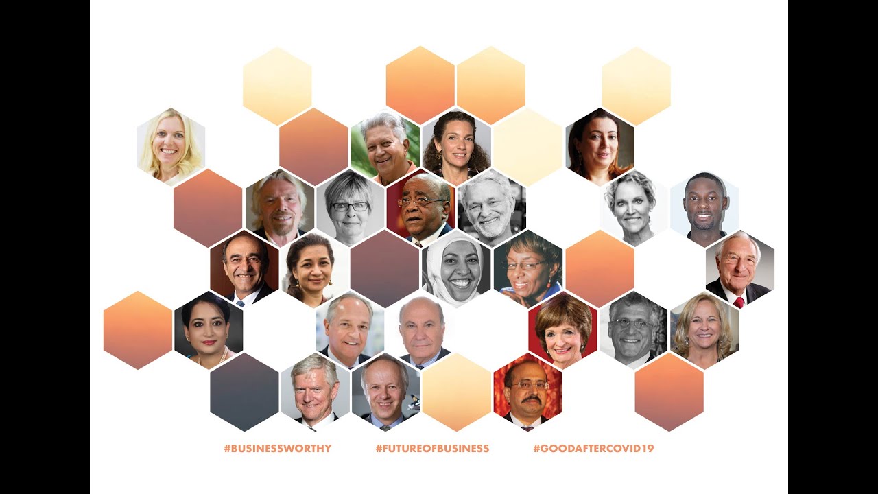 Build back better business: a Call to Action by our Honourees