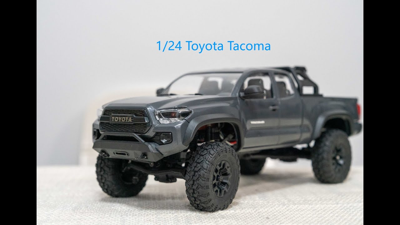 Распаковка Toyota Tacoma fms 1/24