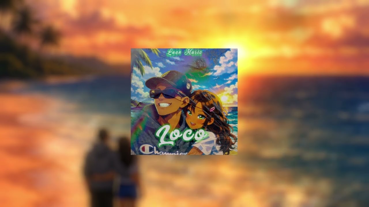 Luan Music- Loco (Official Visualizer)