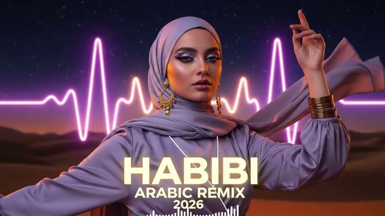 Middle Eastern EDM Club Mix 🔊 Habibi Inspired Dance Anthem 2026