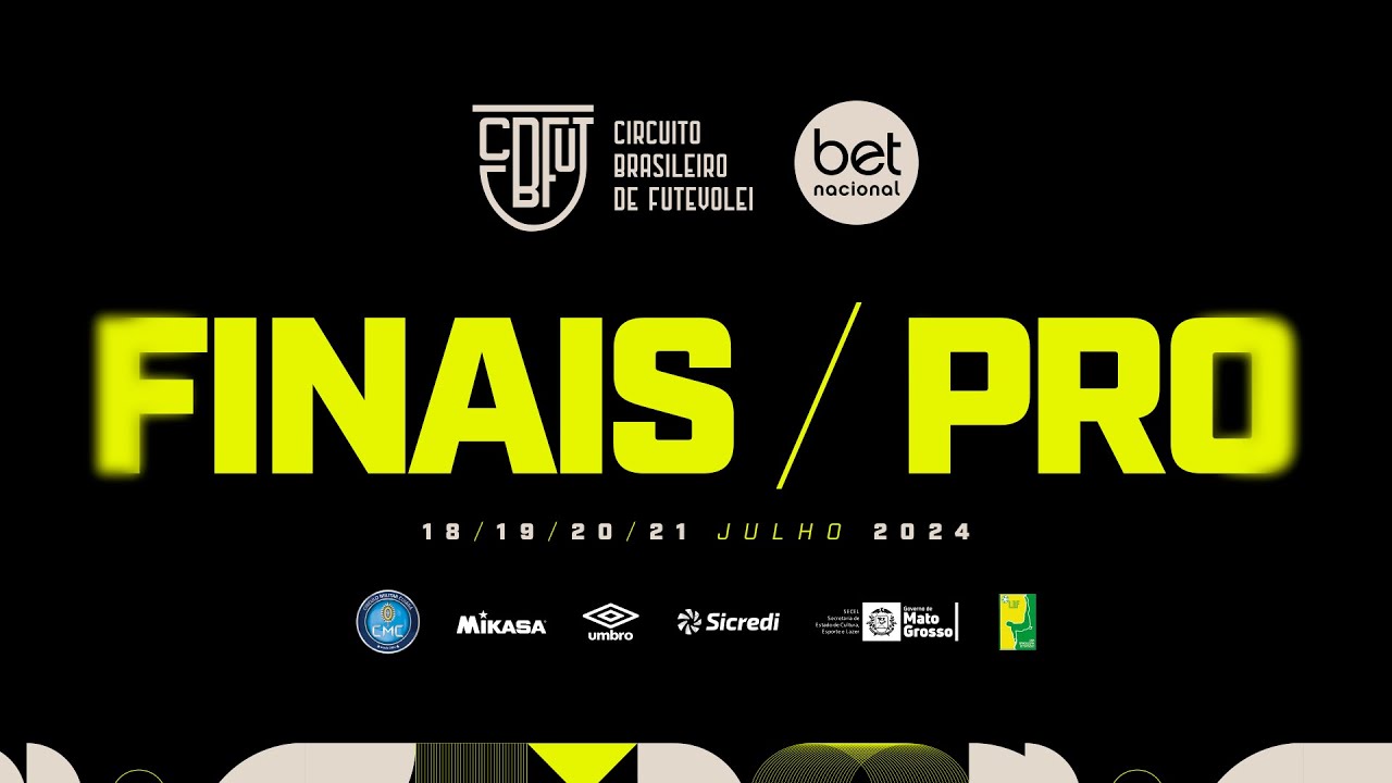 CBFUT | Circuito Brasileiro de Futevôlei Betnacional | FINAIS | Cuiabá