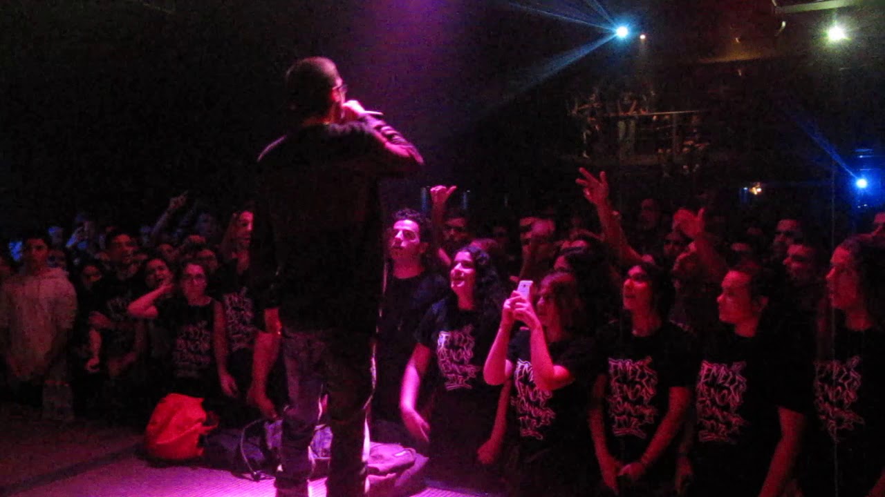 Bloody Hawk- 7000 κάσες 11/11/2017 live Black Box Methodia