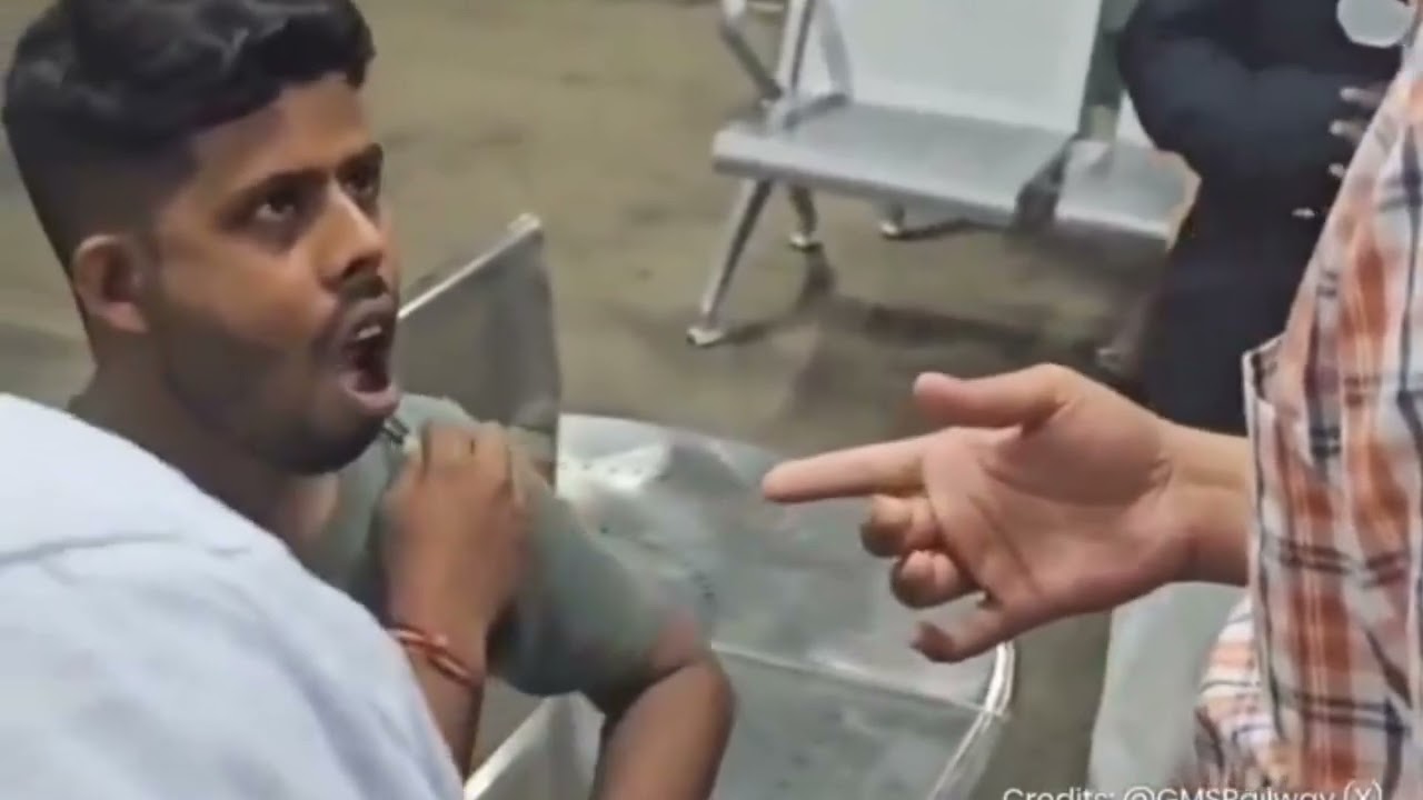 &ldquo;A Yawn That Locked His Jaw on the Train! | Real-Life Railway Rescue in 3 Minutes 🚉😱&rdquo;