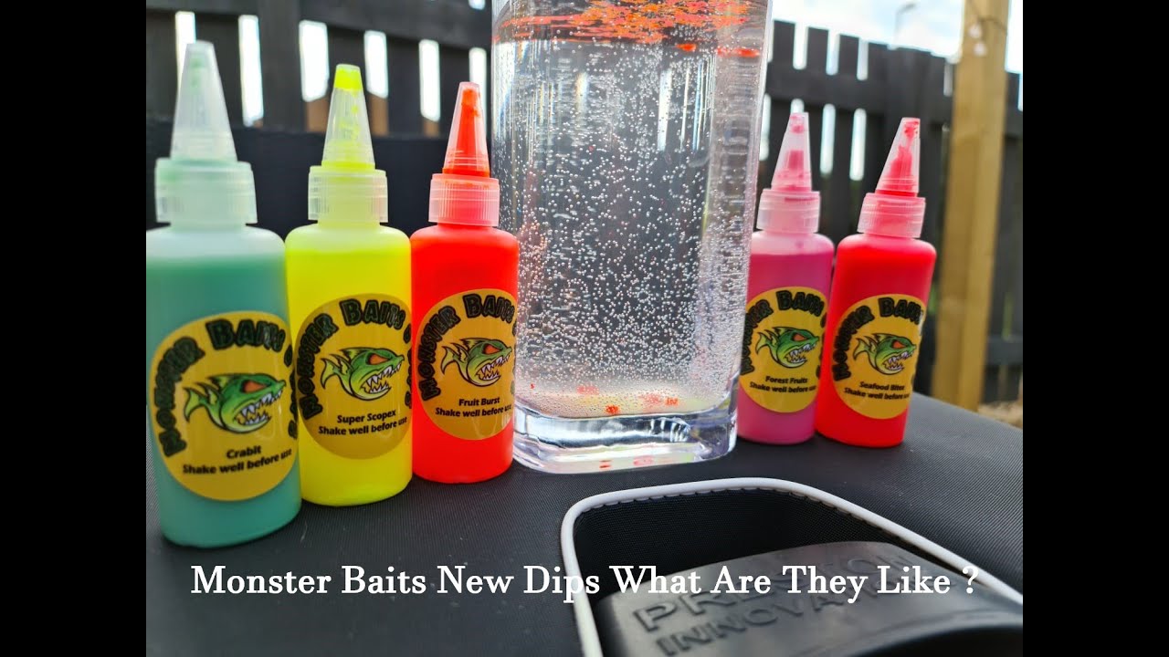 New Monster Bait Dips First Impressions