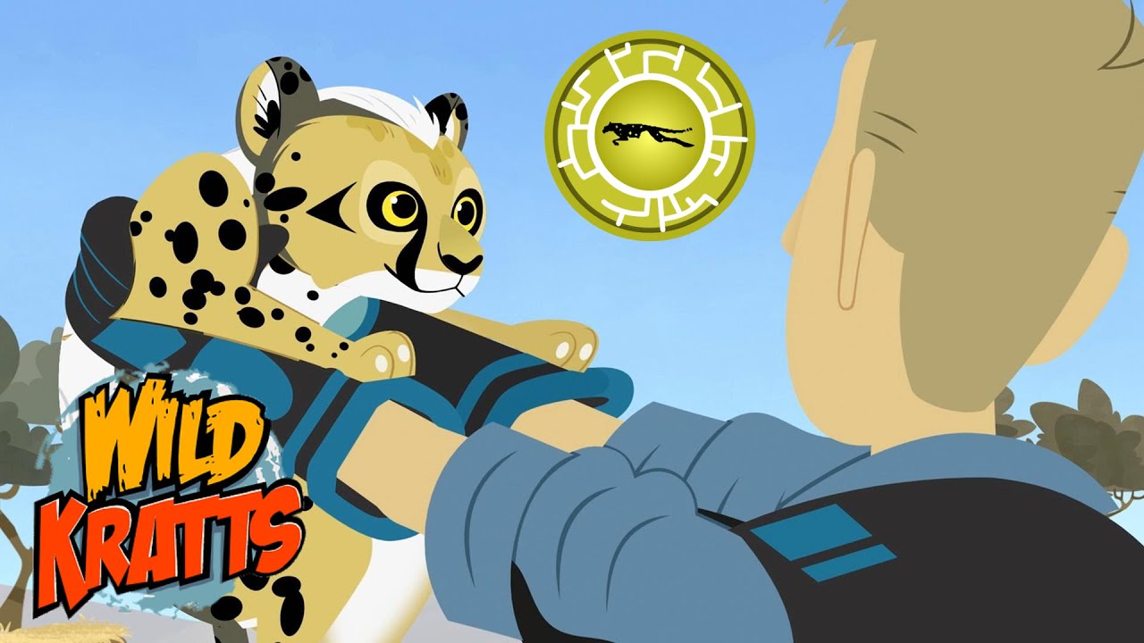 Wild Kratts Creaturepedia: Mammals - Cheetah Creature Power